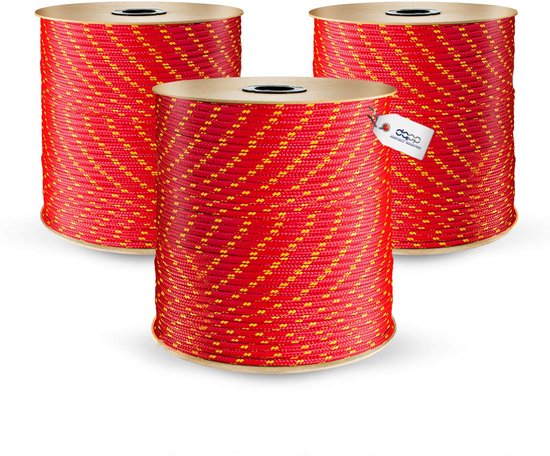 MAMUTEC Gevlochten koord 6 mm polypropyleen, 1,8 meter kopen