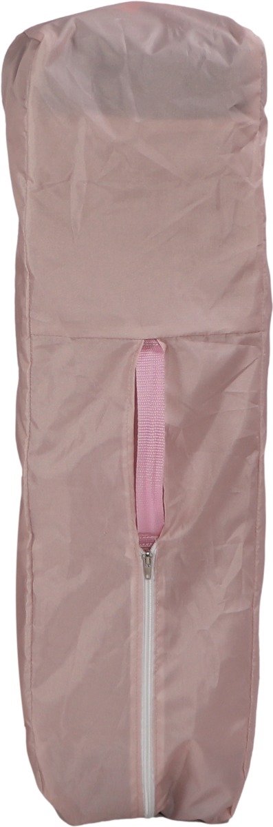 MamaLoes Campingbedje - Roze - 120x60 cm - Inklapbaar Reisbedje - Met Draagtas en Bodemmatrasje — afbeelding 5