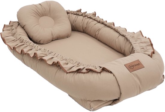 Mordesign Morremix Ruffle Cappuccino Large Babynest