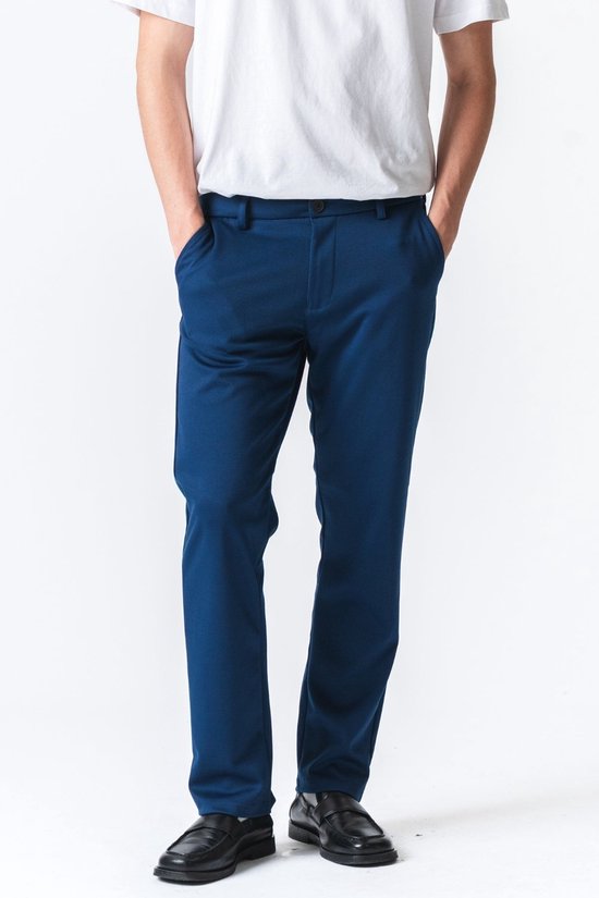 Indicode Heren Rodekro Pants | Prestatiebroek voor heren Teal 31/32