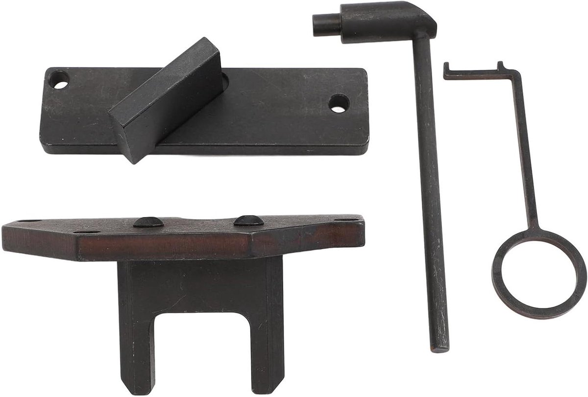 Allecto Plus - Timing Tool Kit voor Turbo Motoren - Motorreparatie en Vervanging - Geschikt voor diverse modellen Partner en Rifter - Handig gereedschap voor motor timing - Hoogwaardige kwaliteit.
