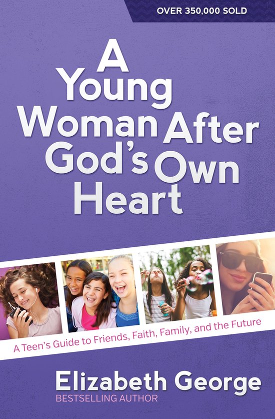 A Young Woman After God's Own Heart - cover