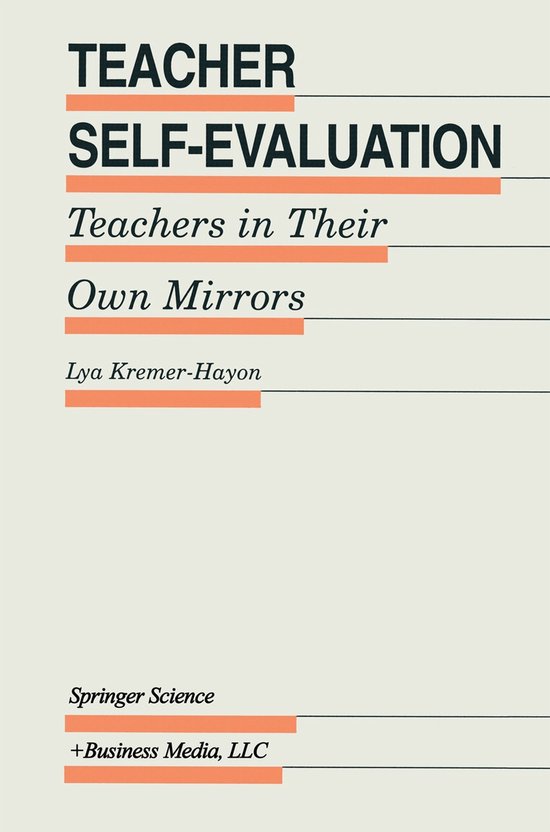 Teacher Self-Evaluation - cover