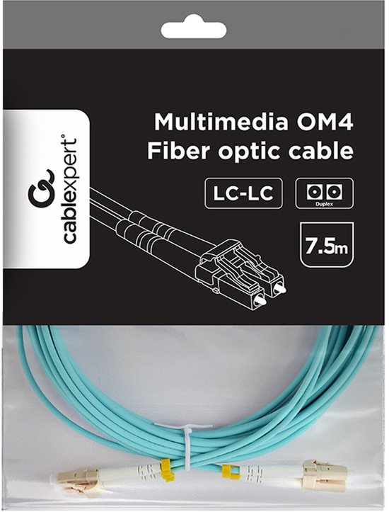 PATCH CORD FIBRA OTTICA LC-SC 1 METRO