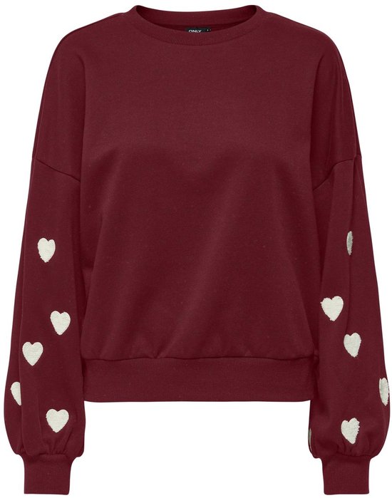 ONLY - ONLMACY L/S O-NECK BOX CC SWT - Meisjes