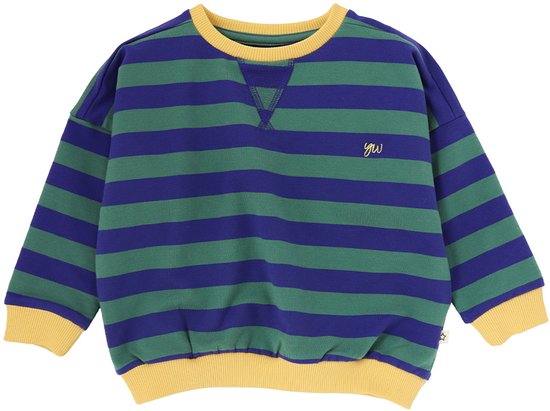 Tricot français à rayures | Sweat