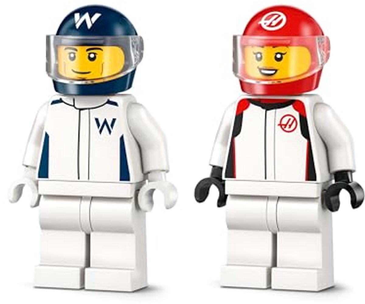 LEGO City F1 Williams Racing en Haas F1 racewagens - 60464 — afbeelding 23
