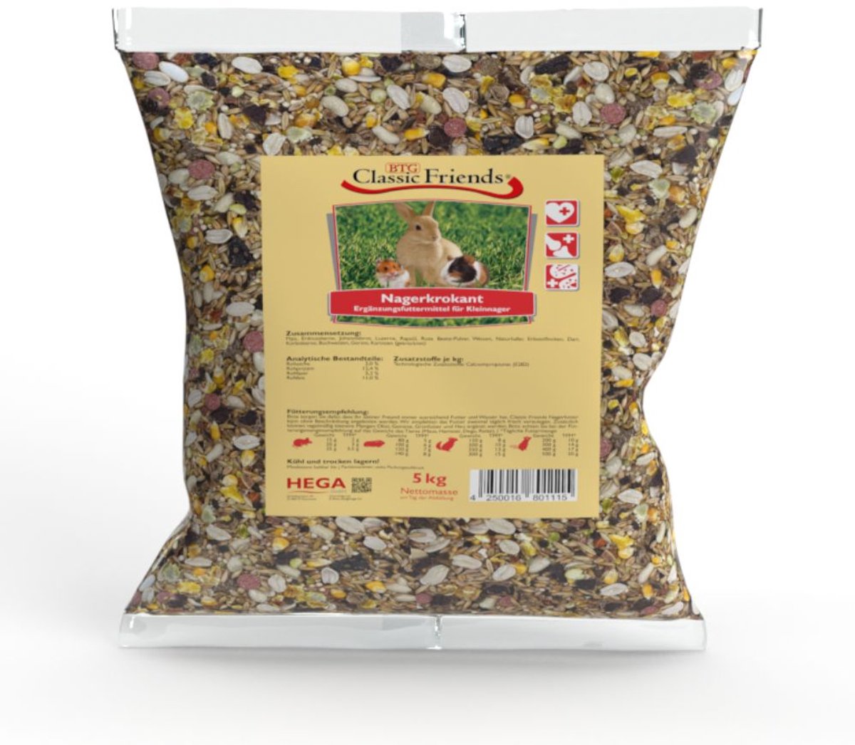 Classic Friends knaagdierenbros - 5kg