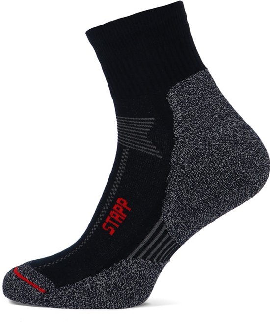 Chaussettes de travail quart de travail STAPP pour hommes - Boston - 38 - Zwart