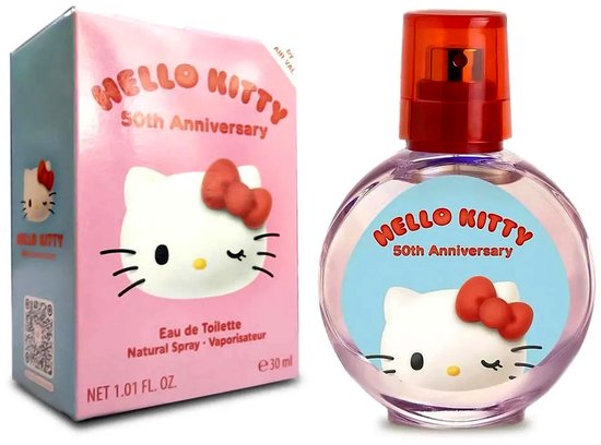 Air-Val - Hello Kitty - Eau de toilette - pour enfants - 30 ml