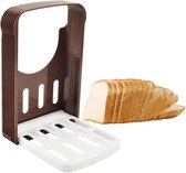Trancheuse - Trancheuse à pain - Réglable - Trancheuse à pain - Trancheuse fine - Trancheuse tout usage - Trancheuse domestique - 4 tailles - Facile à nettoyer - Facile à utiliser