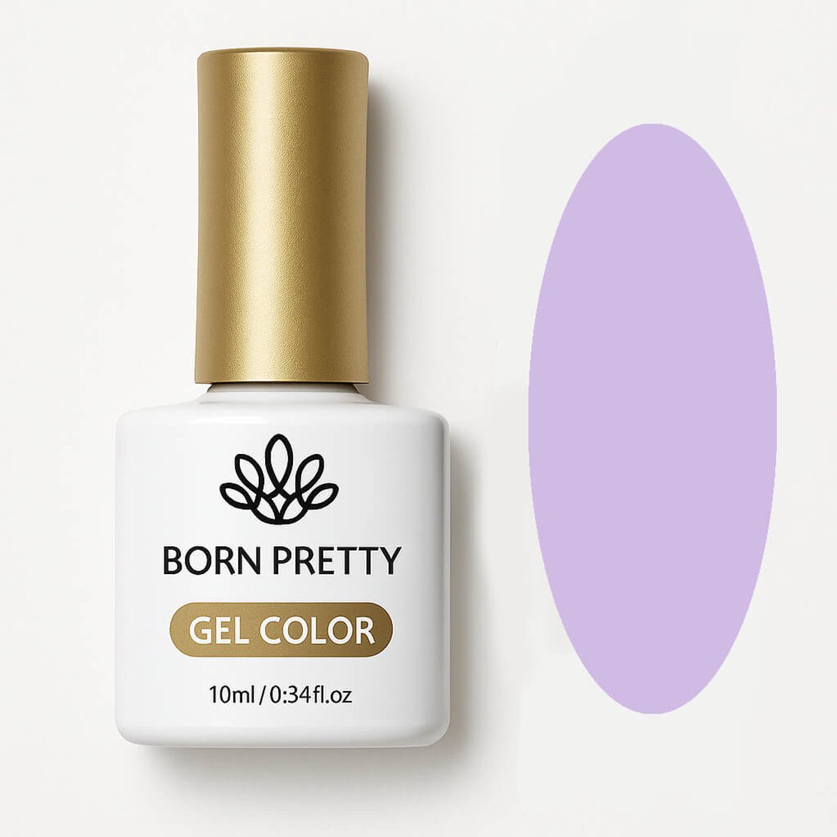 Born Pretty Gellak 10ml Kleur Lichtpaars 031