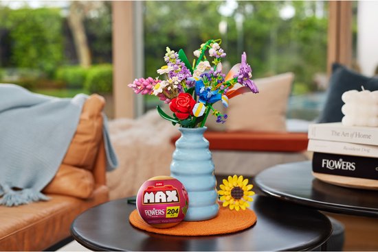 Zuru MAX Premium Flowers - Bricks Bouwpakket 83184 | bol
