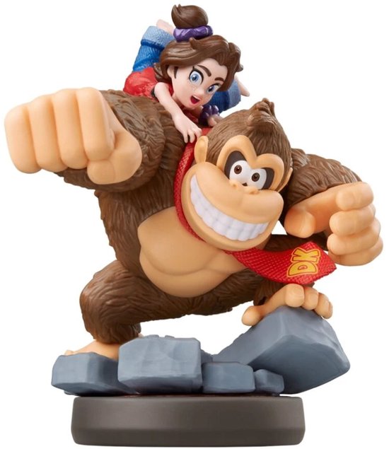 Amiibo Donkey Kong & Pauline - Donkey Kong Bananza - Nintendo Switch 2
