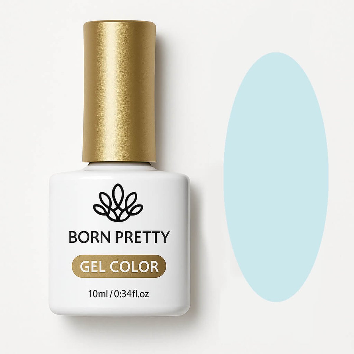 Born Pretty Gellak 10ml Kleur Lichtblauw 038