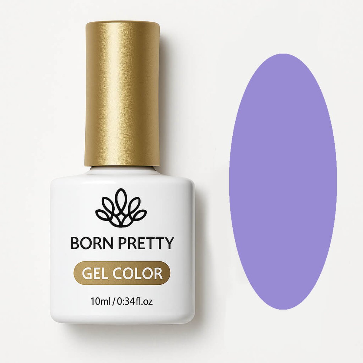 Born Pretty Gellak 10ml Kleur Paars 033