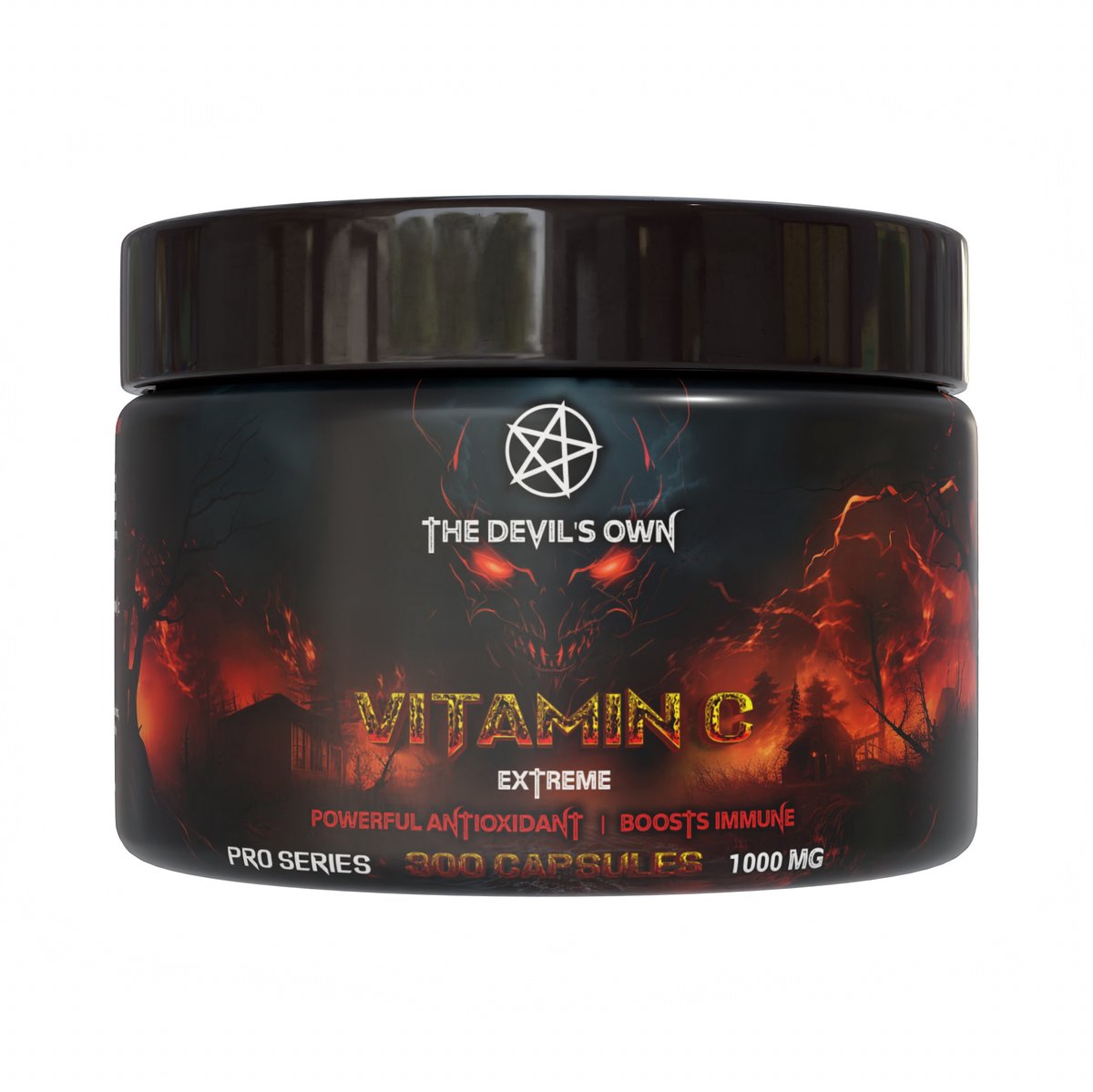 Goedkoopste The Devil's Own | Vitamine C 1000mg | 300 tabletten | Vitamines | Gezondheid | Volwassenen | Nutriworld