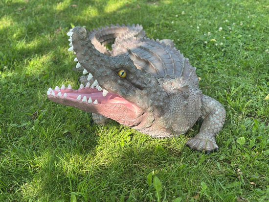 Goodyz - Animaux de la jungle - Reptiles - Crocodiles - Grand Crocodile - XL - Couleur originale