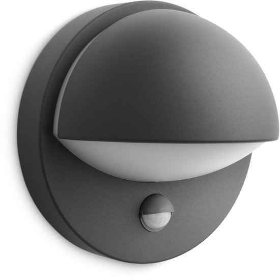 Philips June buitenwandlamp met sensor