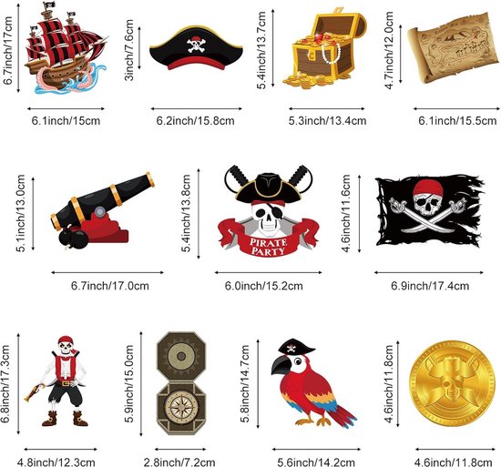 Piratenhoed Verkleedset - Zwart/goud - En Een Gouden Piraten Thema Ketting Heren Dames Piratenhoed Verkleedset - Zwart/goud - En Een Gouden Piraten Thema Ketting Heren Dames