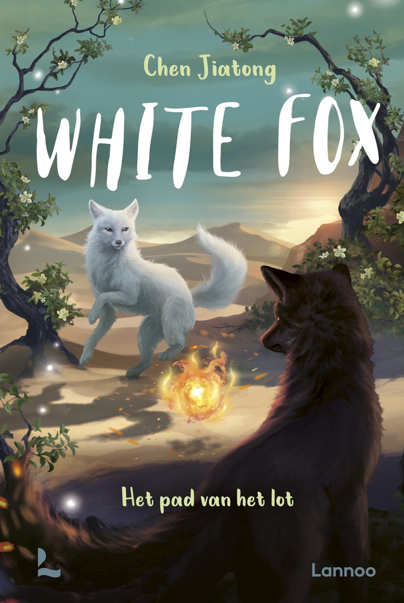 Omslag van White Fox 3 - White Fox 3 - Het pad van het lot