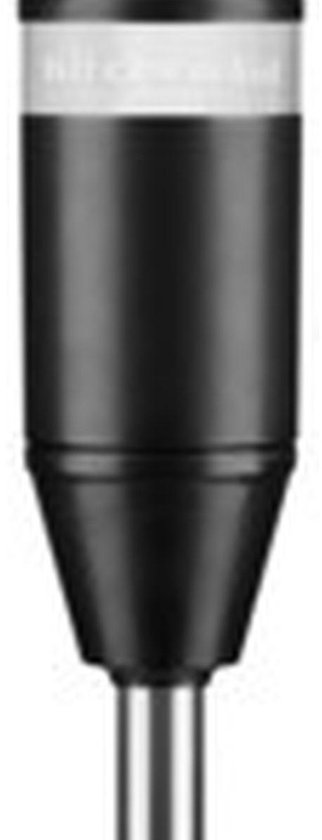 Staafmixer RVS en zwart 180W