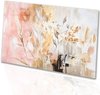 wit, oranje, beige, Natuur, Aquarel, Planten, Roze, bruin