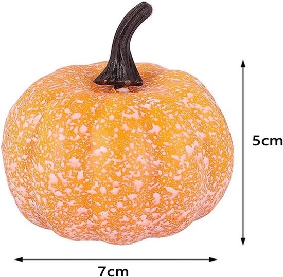 Lot De 51 Décorations Automne Et Halloween - Citrouilles, Glands, Feuilles D'érable, Pommes De Pin Artificielles