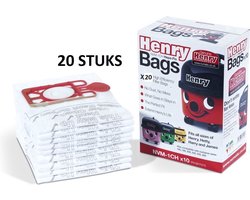 Numatic HepaFlo Stofzak NVM-1CH - Stofzuigzakken - Stofzuigerzakken - 20 stuks