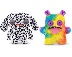 Fuggler Butt Ugly Pets 23 cm Serie 1 van 2PAK Zuru