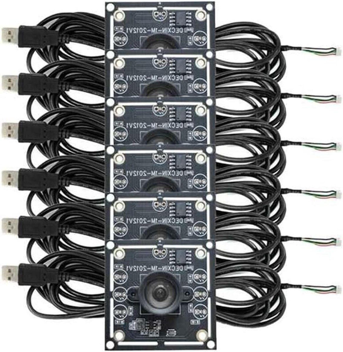 Allecto Plus - Cameramodule 100 graden 1 MP OV9732 1280 x 720 USB Driver - 6 stuks WinXP/7/8/10