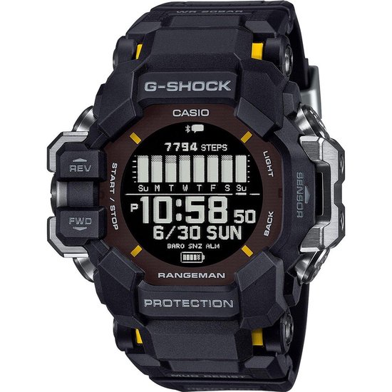 G-Shock Master of G – Rangeman GPR-H1000-1ER Horloge