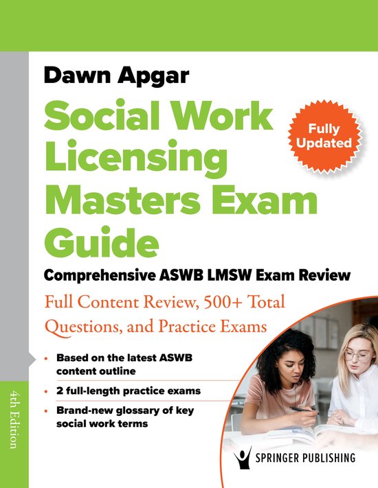 Social Work Licensing Masters Exam Guide - cover