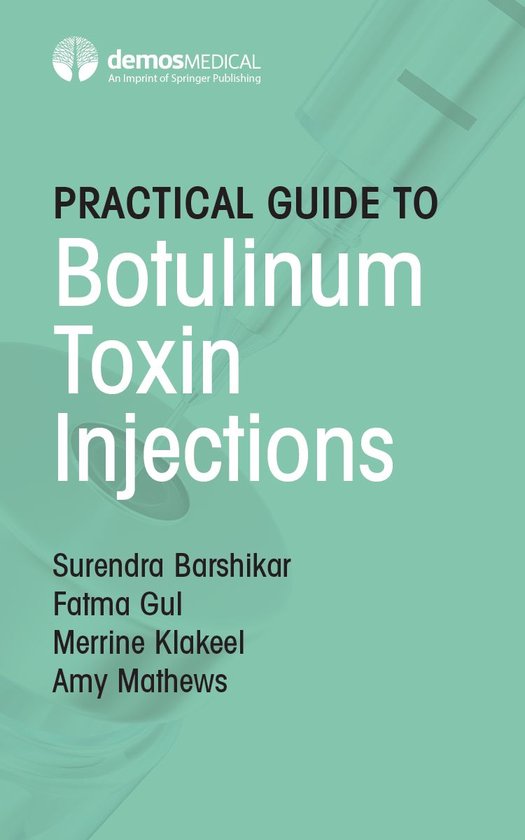 Practical Guide to Botulinum Toxin Injections - cover
