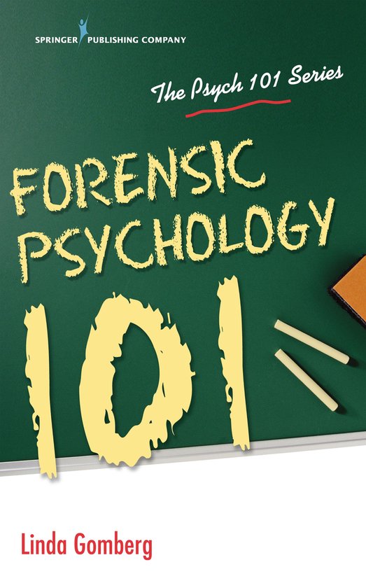 Forensic Psychology 101 - cover