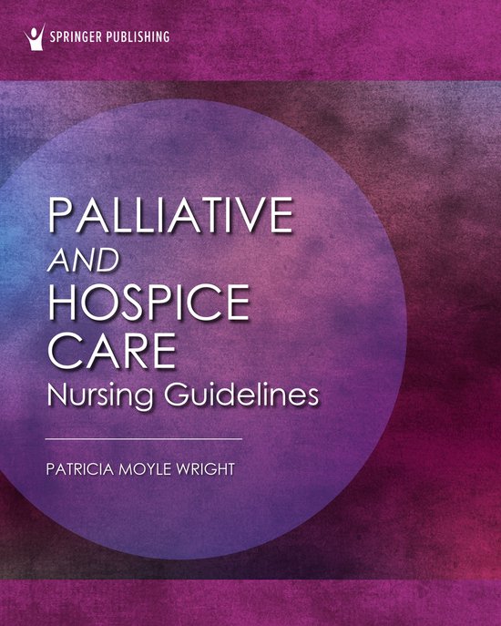 Palliative and Hospice Nursing Care Guidelines - cover