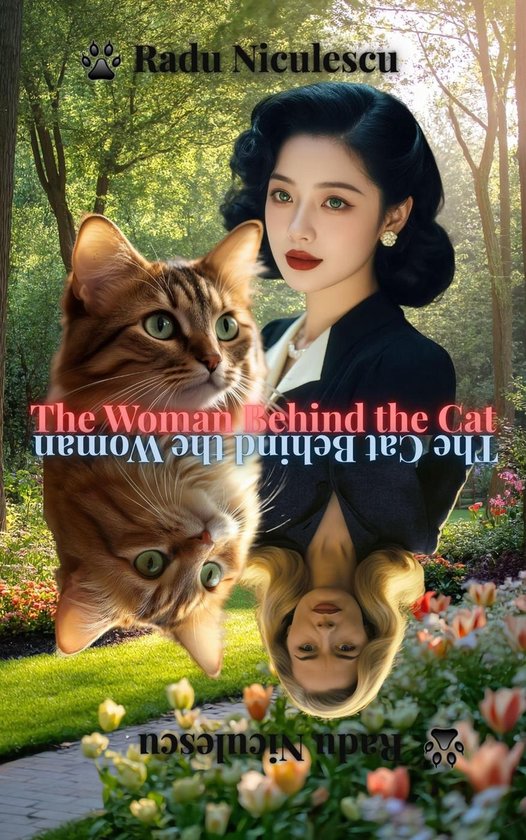 The Woman Behind the Cat - cover