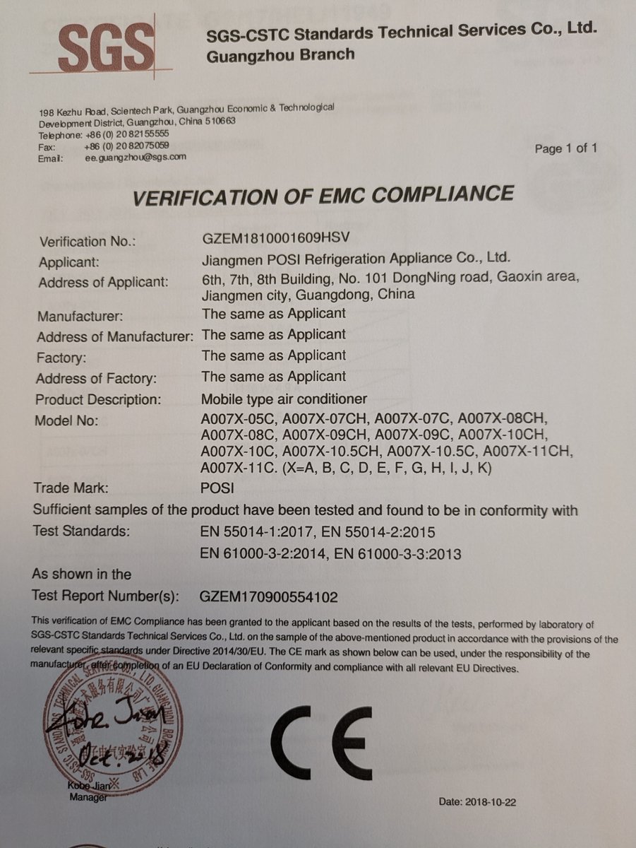 Afbeelding 2 van Rainbow mobile Airco RB 1000 - 11000 BTU Airco - ventilator