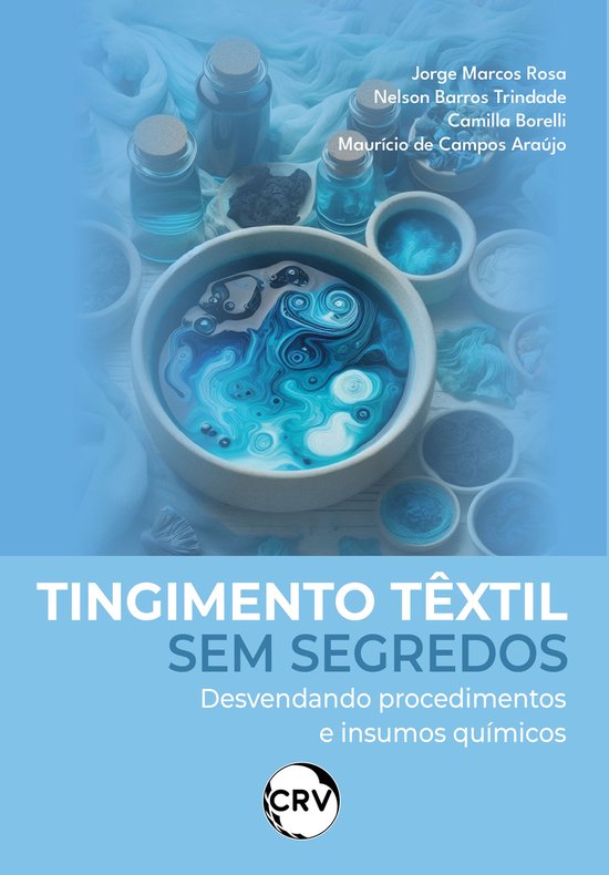 Tingimento têxtil sem segredos - cover