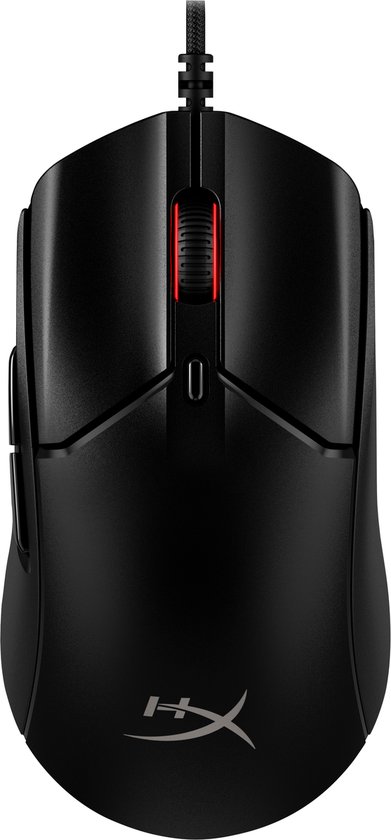 HyperX Pulsefire Haste 2 - Bedrade Gaming Muis - PC, PS5, PS4, Xbox Series X|S & Xbox One - Zwart