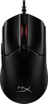 Bol.com HyperX Pulsefire Haste 2 - Bedrade Gaming Muis - PC PS5 PS4 Xbox Series X|S & Xbox One - Zwart aanbieding