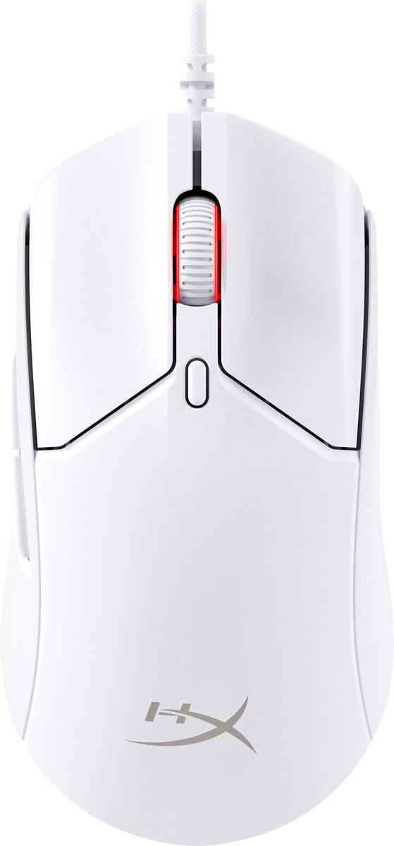 HYPERX Pulsefire Haste 2 - gamingmuis (wit)