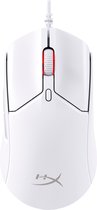 Bol.com HyperX Pulsefire Haste 2 - Bedrade Gaming Muis - PC PS5 PS4 Xbox Series X|S & Xbox One - Wit aanbieding