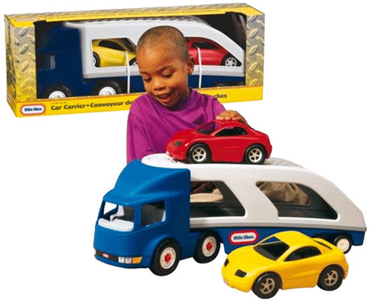 Little Tikes - Grote Auto Transporter - Speelgoedvoertuig — afbeelding 16