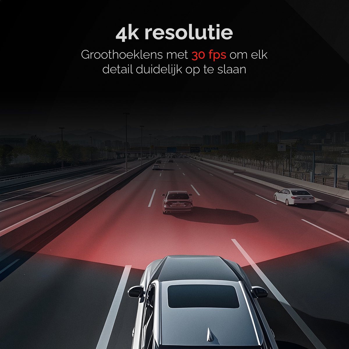 RedTiger F9 Lite - 4K Dashcam met WiFi & GPS thumbnail 5