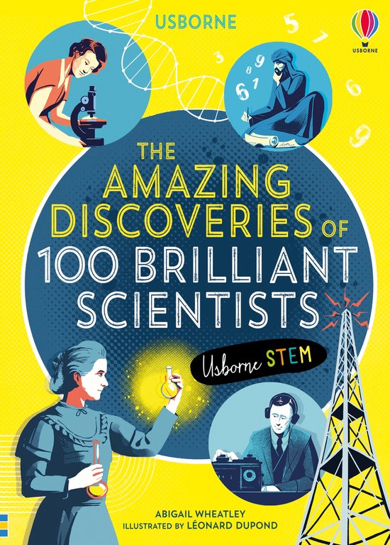 Foto: The amazing discoveries of 100 brilliant scientists