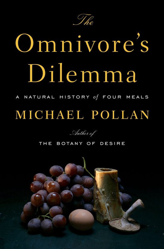 The Omnivore's Dilemma - cover