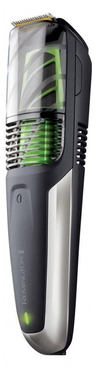 Remington MB6850 - Draadloze Vacuum Baardtrimmer - Mannen - Zwart - Draadloos - Baardtrimmers - Baard trimmer
