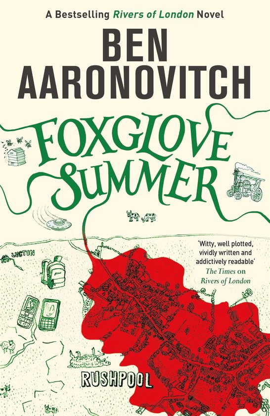 A Rivers of London novel 5 - Foxglove Summer - cover