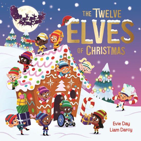 The Twelve Elves of Christmas - cover
